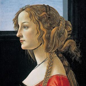 Simonetta Vespucci La Spezia, Fezzano o Porto Venere (GE) 1451 - Firenze 1476